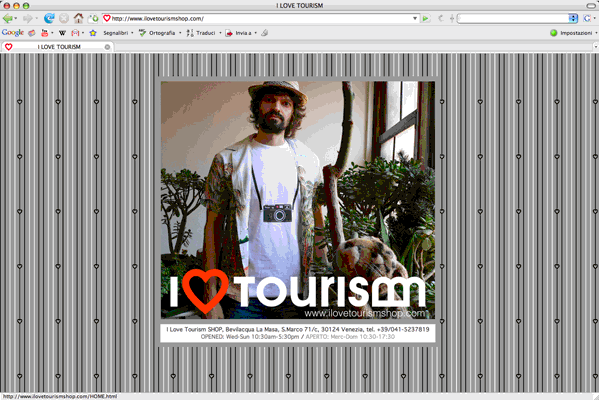 I Love Tourism WEB SITE