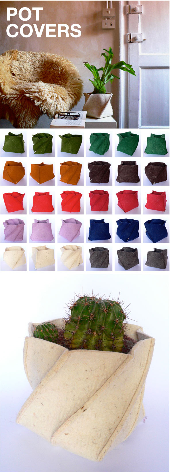 POT COVERS