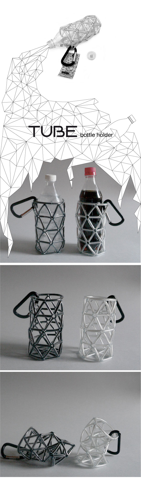 TUBE bottle holder